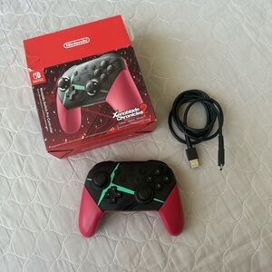 Nintendo Switch Pro Controller - Xenoblade Chronicles 2 Edition